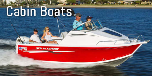Cabin boats