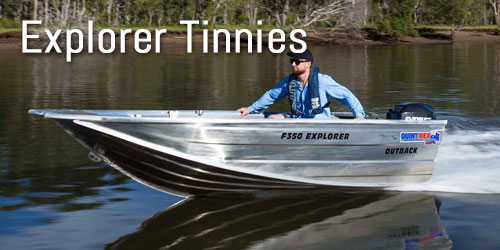 Explorer tinnies