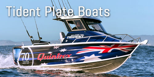 Trident plate Boats