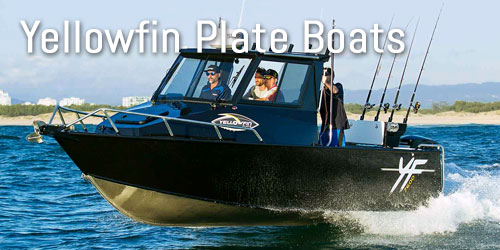 Yellowfin Plate Boats