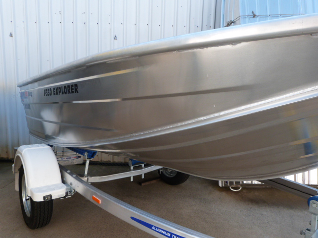 Quintrex 350 explorer