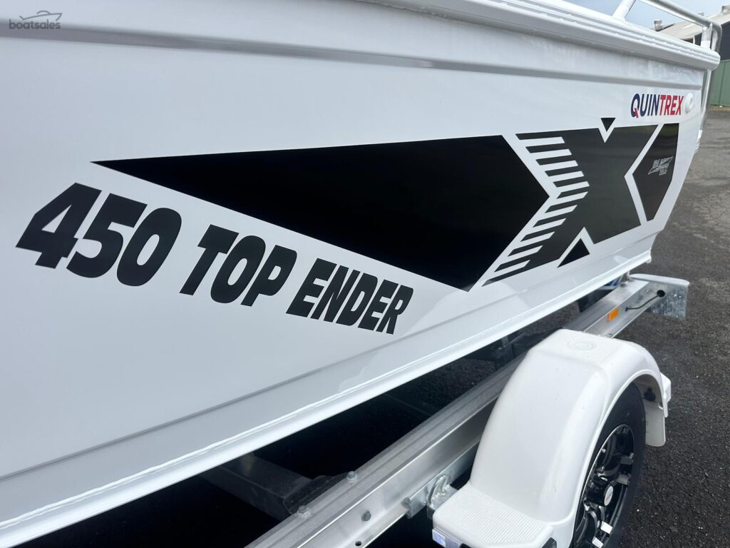 QUINTREX 450 Top Ender Pro
