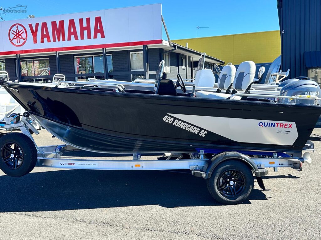 2026 QUINTREX Renegade 420 SC
