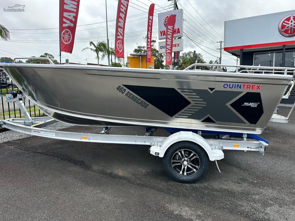 2026 QUINTREX 460 Renegade TS