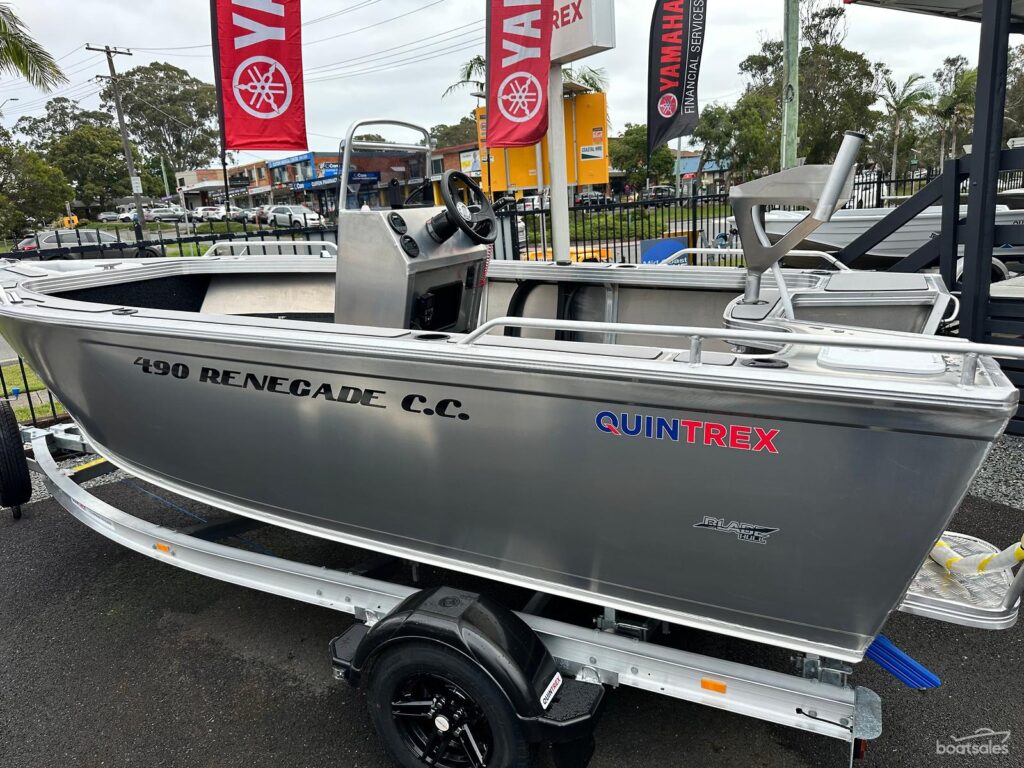 QUINTREX 490 Renegade CC