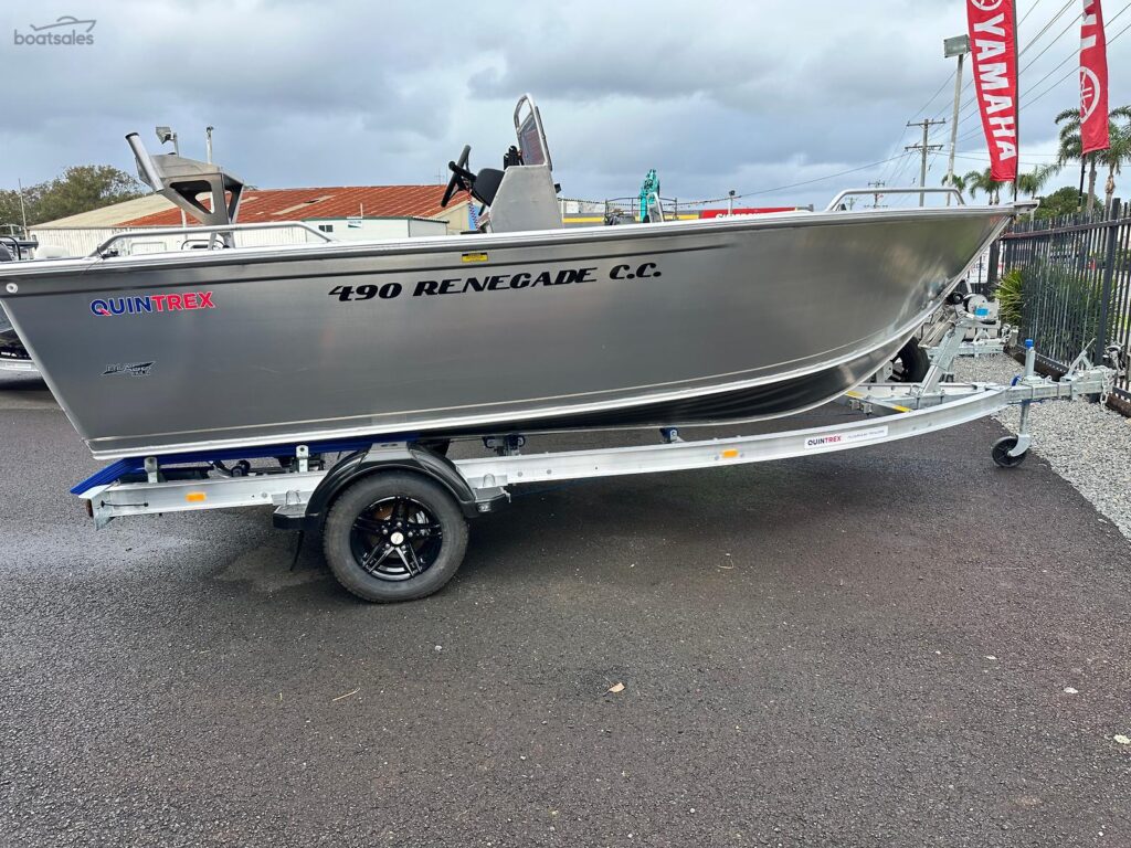 QUINTREX 490 Renegade CC